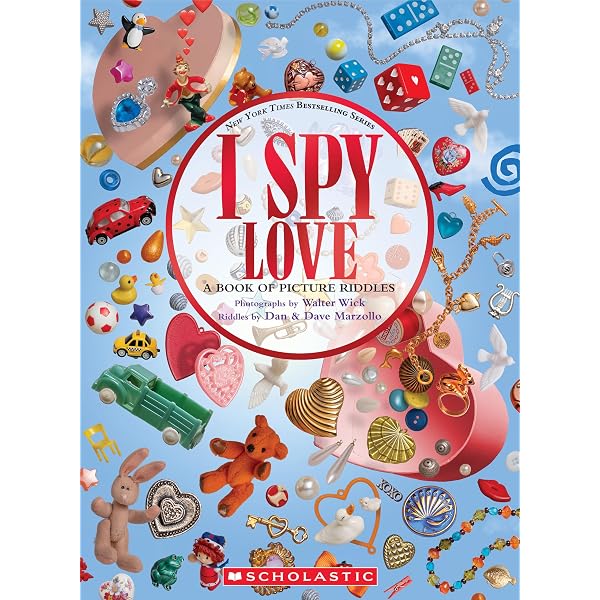 I Spy Little Hearts (with foil): Marzollo, Jean, Wick, Walter